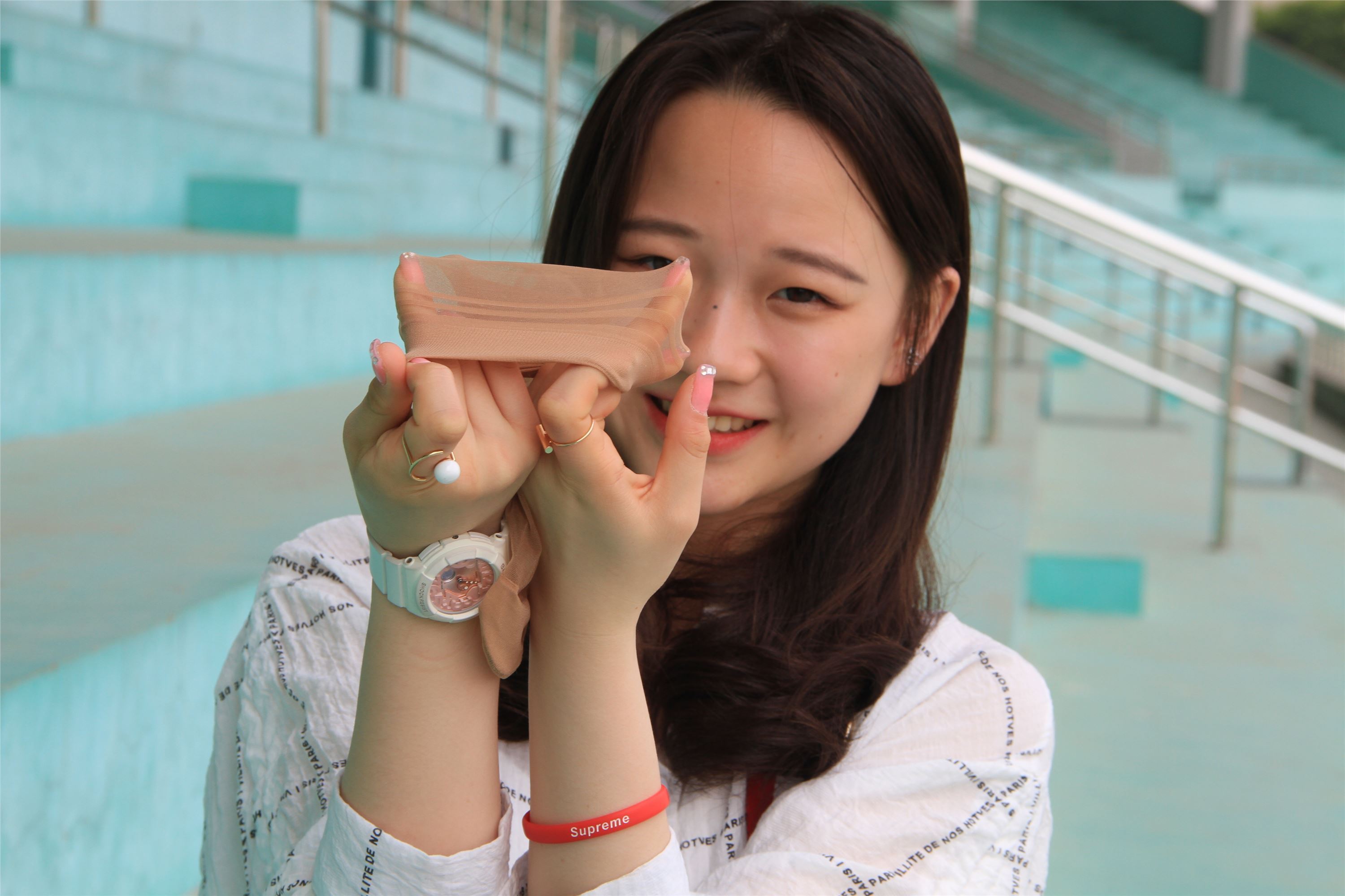 自由摄影 No.002 我为我喜欢的袜子代言[102P-621